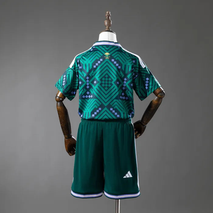 Kids Saudi Arabia Home Jersey 2026 World Cup Football Kit product image 2
