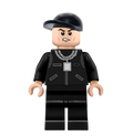Central Cee - Famous Minifigs Custom Printed Minifigure product image 1, provided for visual reference and product detail