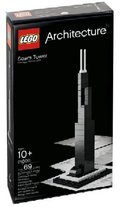 LEGO Architecture 21000 Willis Tower product image 1, provided for visual reference and product detail review