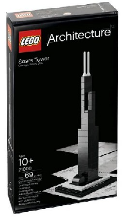 LEGO Architecture 21000 Willis Tower product image 1, provided for visual reference and product detail review