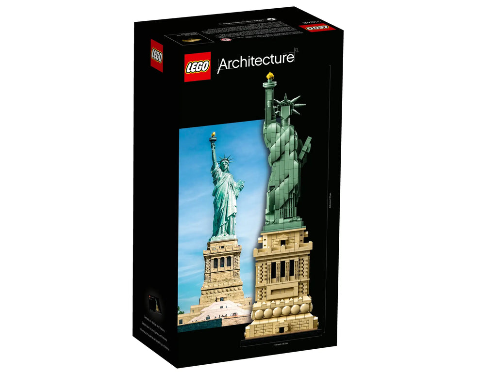 LEGO Architecture 21042 Statue of Liberty product image 2, provided for visual reference and product detail review