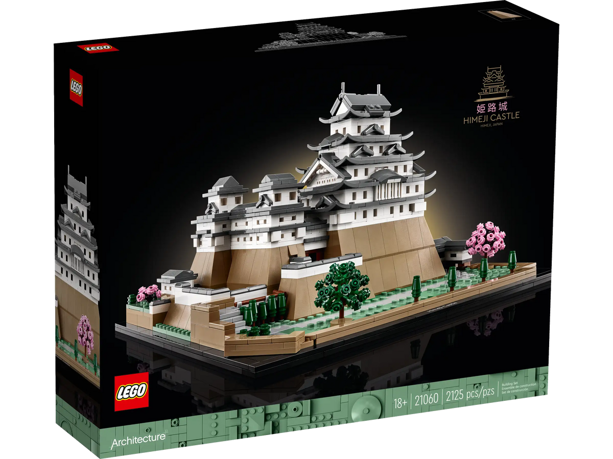 LEGO Architecture 21060 Himeji Castle product image 1, provided for visual reference and product detail review