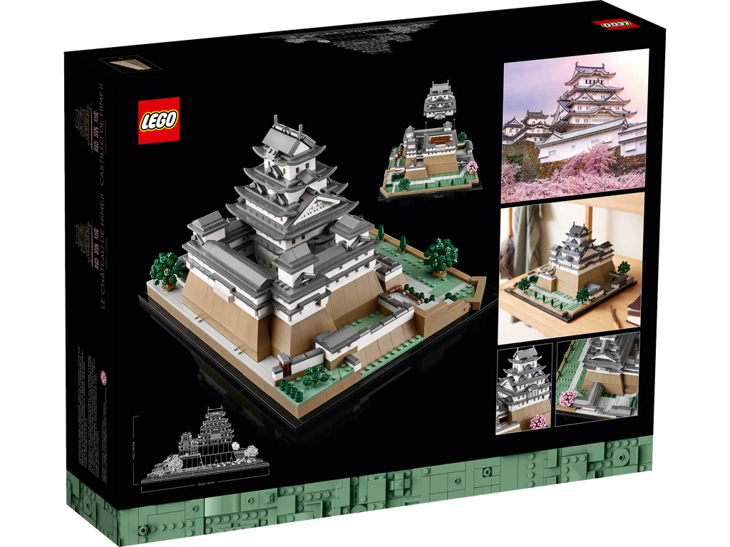 LEGO Architecture 21060 Himeji Castle product image 2, provided for visual reference and product detail review