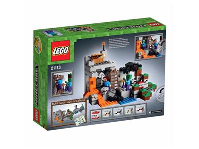 LEGO Minecraft 21113 The Cave product image 2, provided for visual reference and product detail review