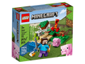 LEGO Minecraft 21177 The Creeper Ambush product image 1, provided for visual reference and product detail review