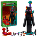 LEGO Minecraft 21279 The Enderman Tower product image 1, provided for visual reference and product detail review