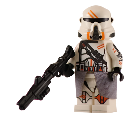 212th Air Infantry Trooper - BigKidBrix Custom Printed Minifig
