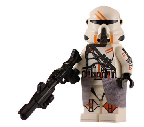 212th Air Infantry Trooper - BigKidBrix Custom Printed Minifig product image 1, provided for visual reference and product