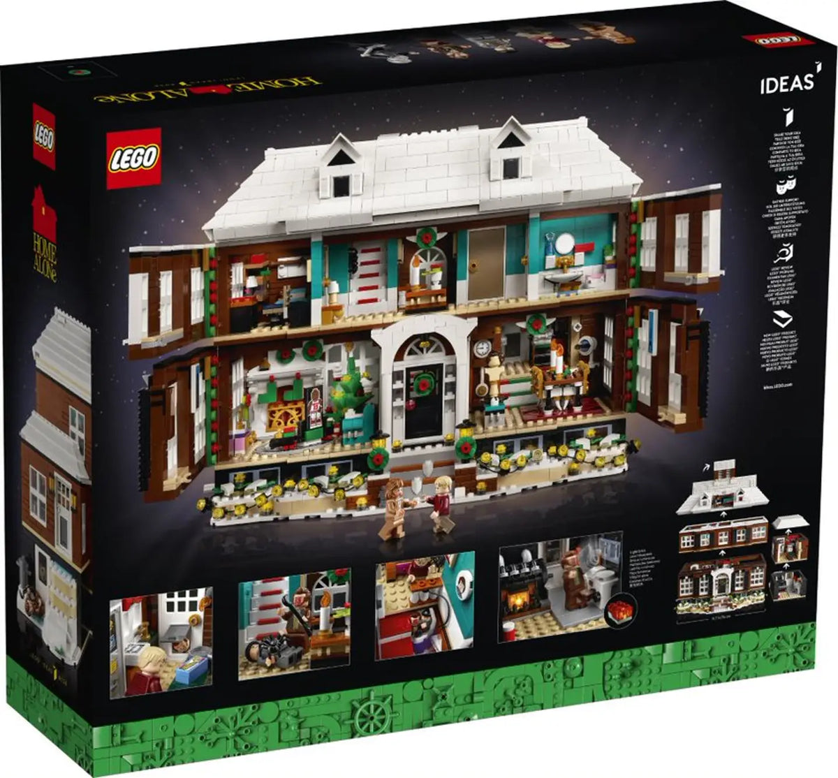 LEGO Ideas 21330 Home Alone product image 2, provided for visual reference and product detail review