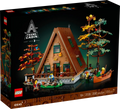 LEGO Ideas 21338 A-Frame Cabin product image 1, provided for visual reference and product detail review