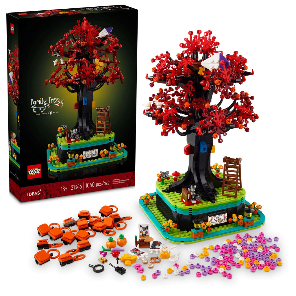 LEGO Ideas 21346 Family Tree product image 1, provided for visual reference and product detail review