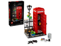 LEGO Ideas 21347 Red London Telephone Box product image 1, provided for visual reference and product detail review