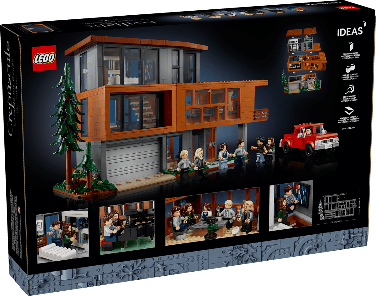 Lego Twilight 21354 The Cullen House product image 2, provided for visual reference and product detail review
