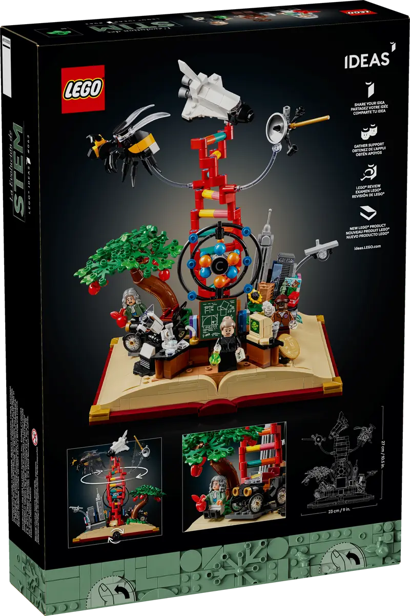 LEGO Ideas 21355 The Evolution of STEM product image 2, provided for visual reference and product detail review