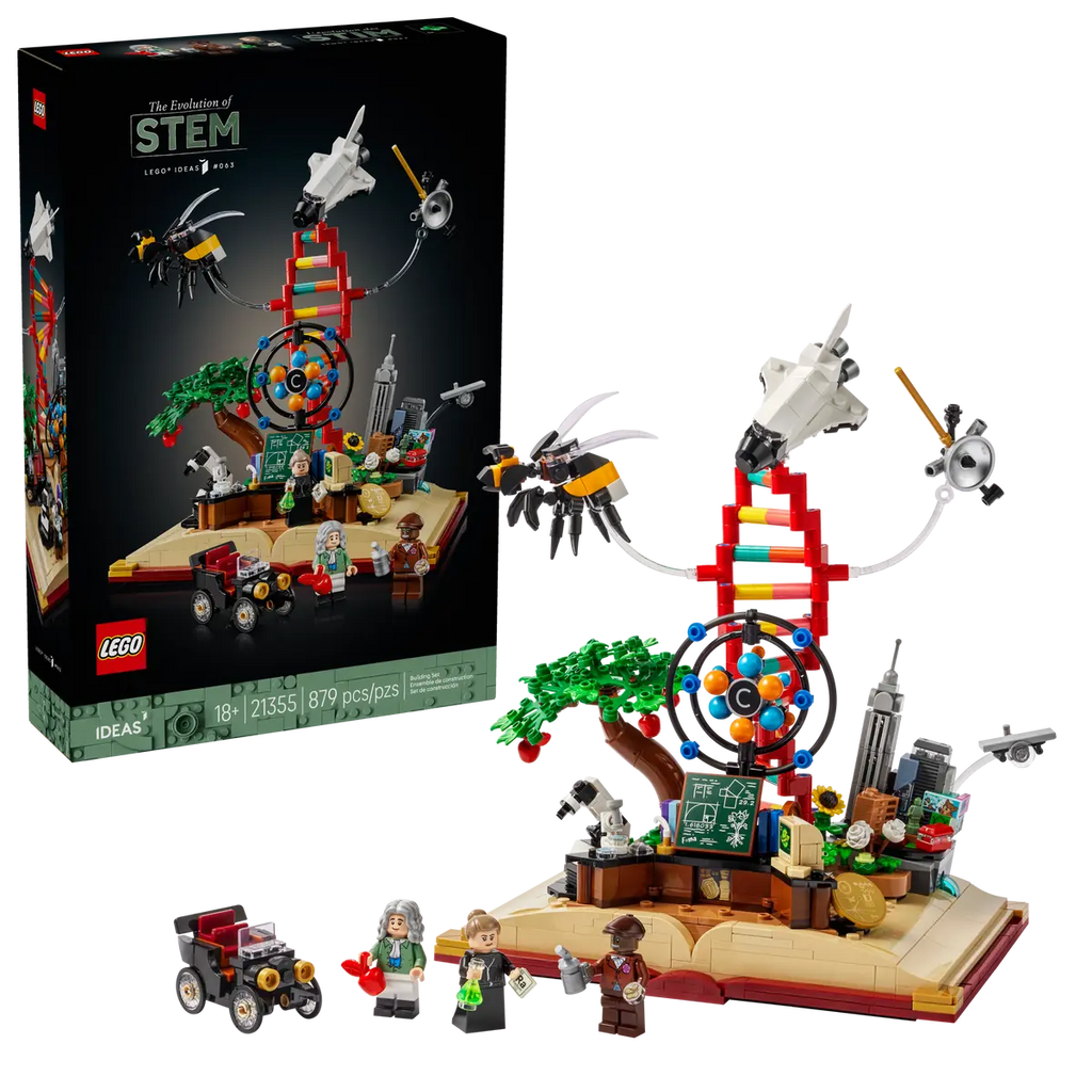 LEGO Ideas 21355 The Evolution of STEM product image 1, provided for visual reference and product detail review