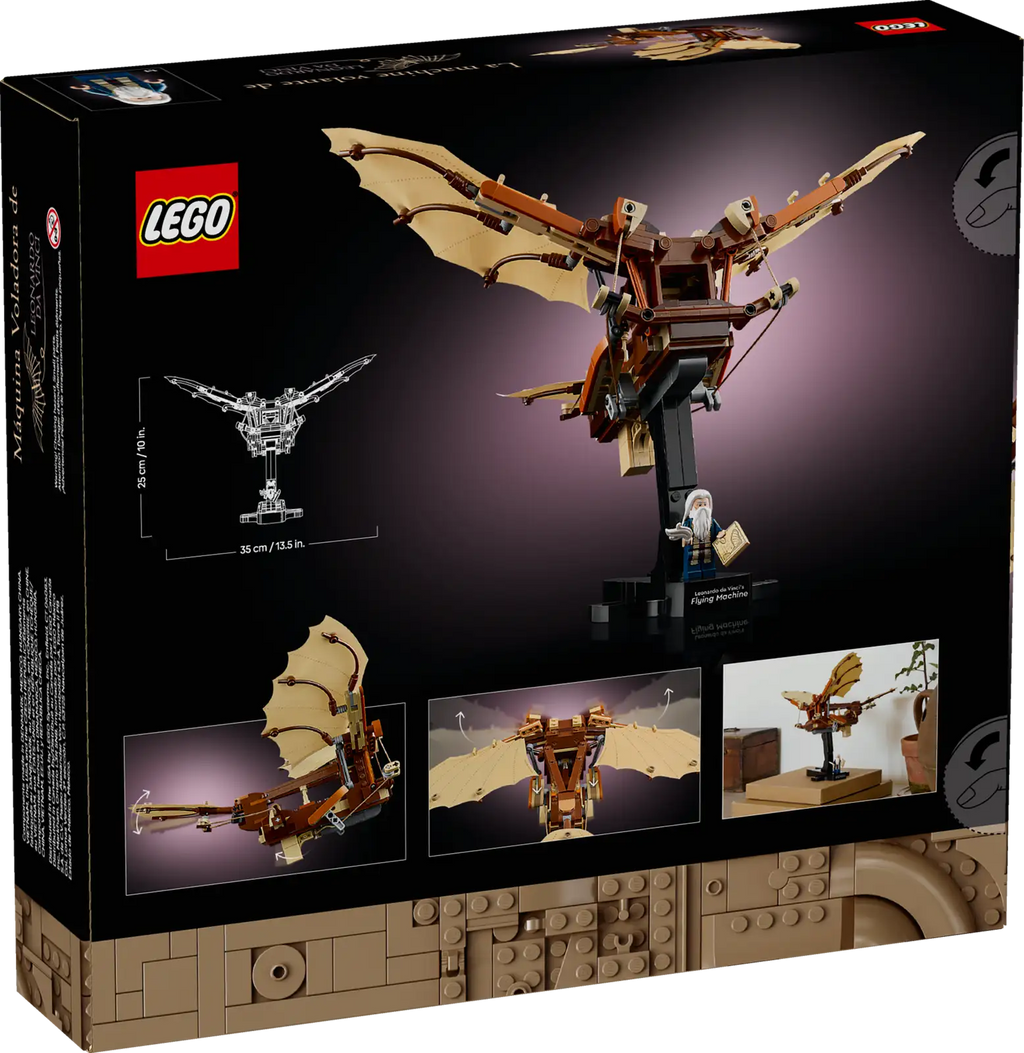 10363 Leonardo Da Vinci's Flying Machine product image 3, provided for visual reference and product detail review
