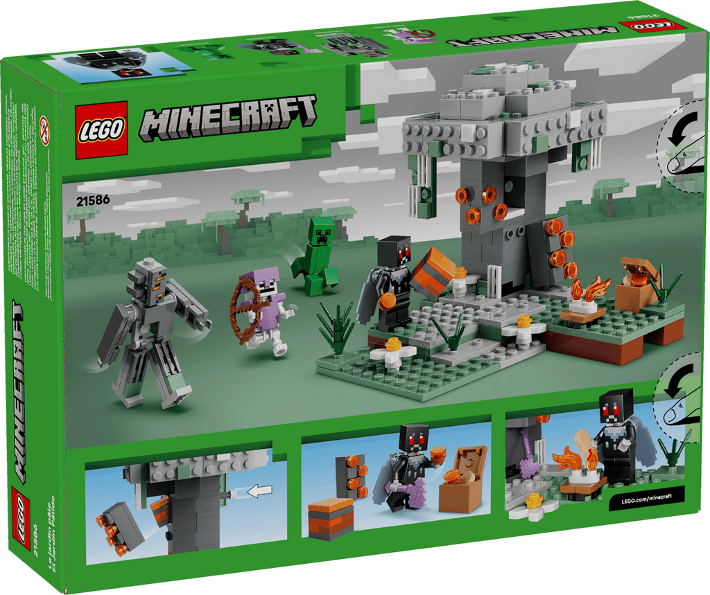 LEGO Minecraft 21586 The Pale Garden product image 2, provided for visual reference and product detail review