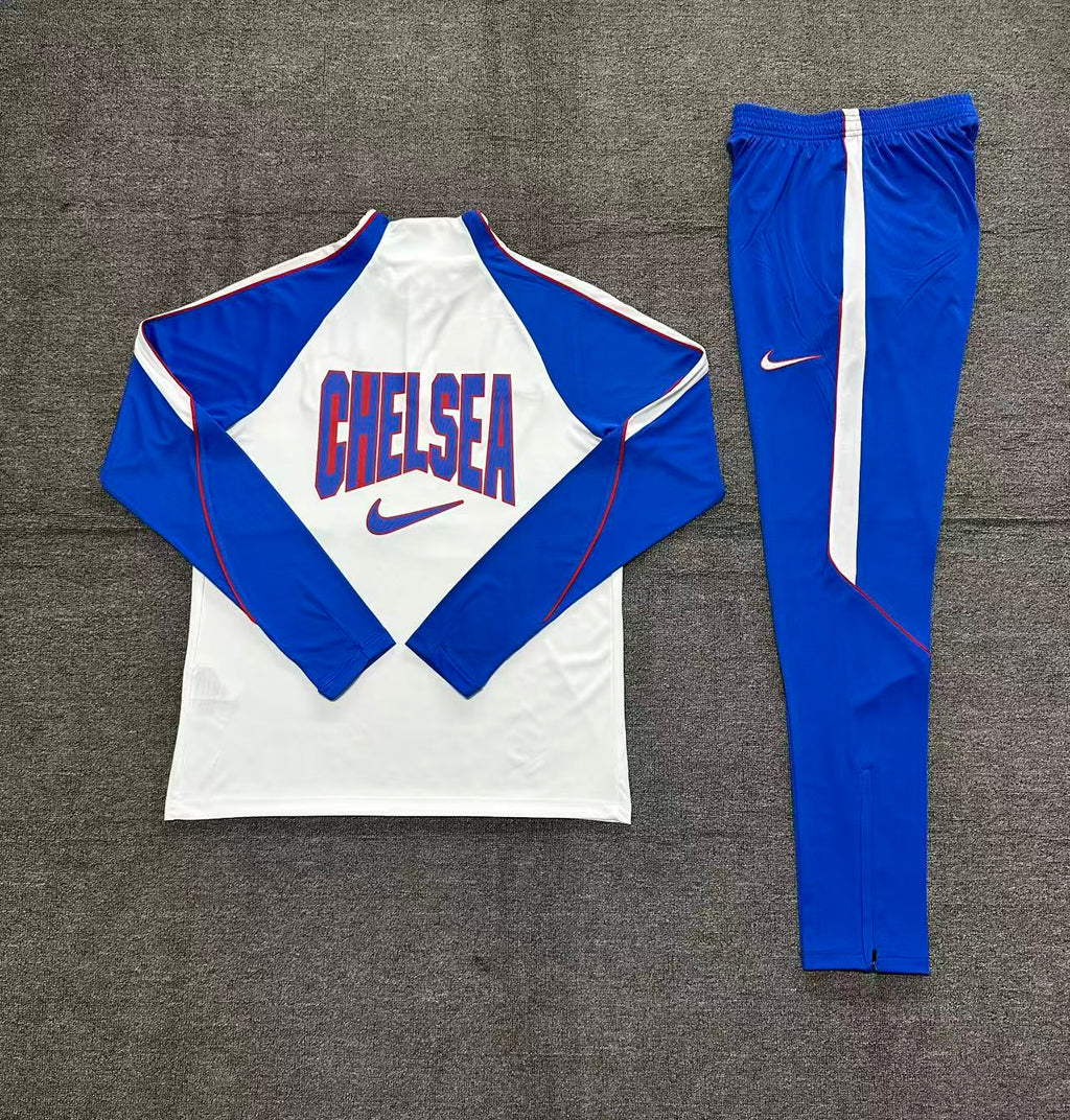 Kids Chelsea Training Tracksuits 2026-2027 Football Kit product image 3