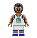 Stephen Curry (HOME) - Famous Minifigs Custom Printed Minifigure product image 1, provided for visual reference and product