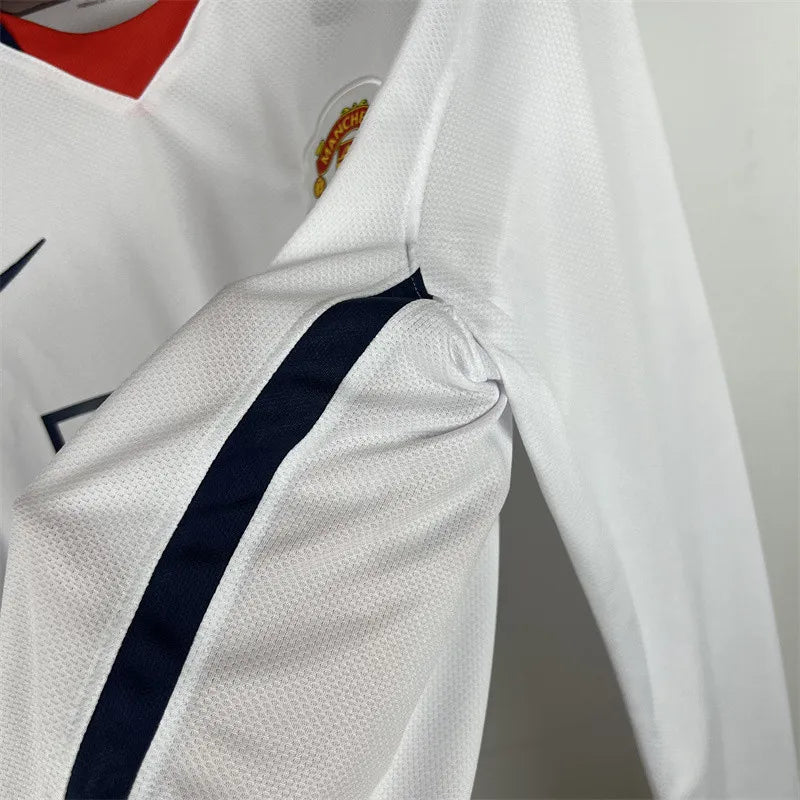 Retro Manchester United Jersey 2007/08 Away Long Sleeve product image 6