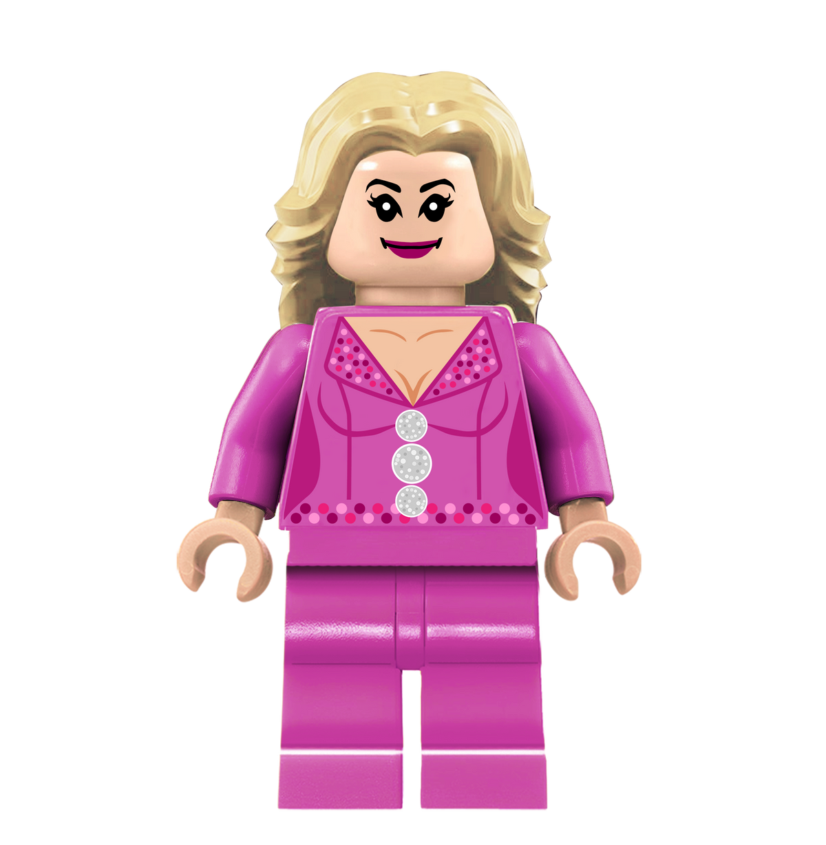 Dolly Parton - Famous Minifigs Custom Printed Minifigure product image 1, provided for visual reference and product detail
