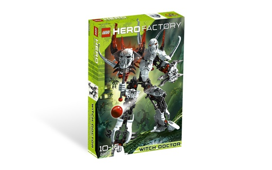LEGO Hero Factory 2283 Witch Doctor product image 1, provided for visual reference and product detail review