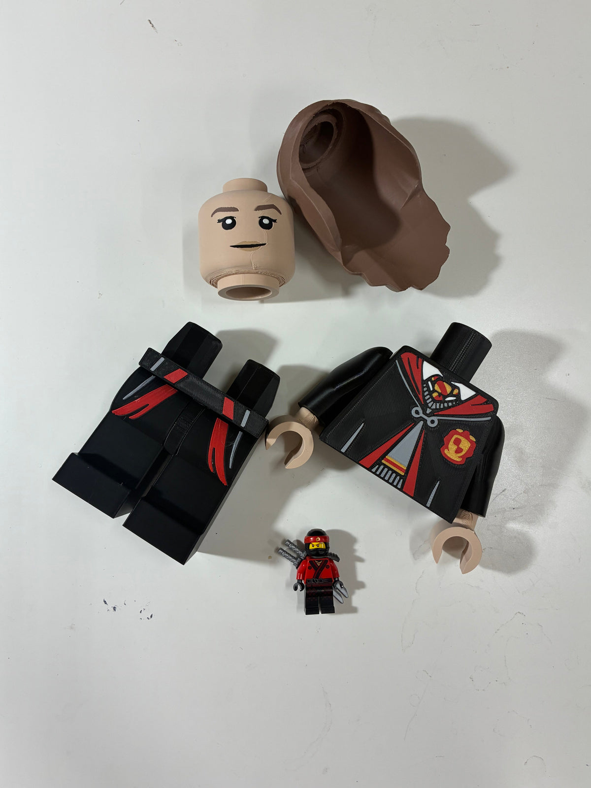 Harry's Friend - Custom 3D Printed Megafig product image 3, provided for visual reference and product detail review