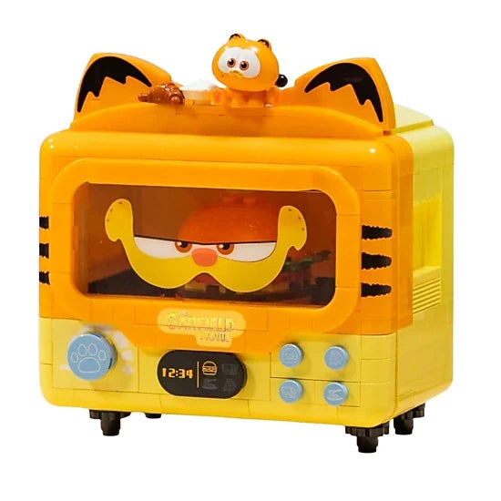 Pantasy The Garfield Movie 86822 Smart Oven product image 2, provided for visual reference and product detail review