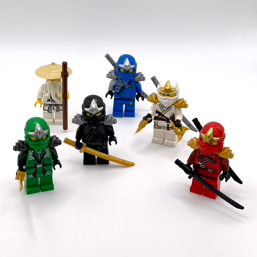 Ninjago Season 1 SET (Rise of the Snakes) product image 1, provided for visual reference and product detail review