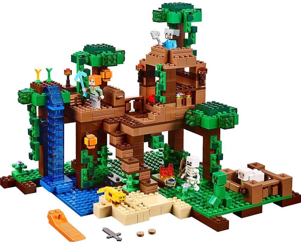 Minecraft - The Jungle Tree House product image 1, provided for visual reference and product detail review