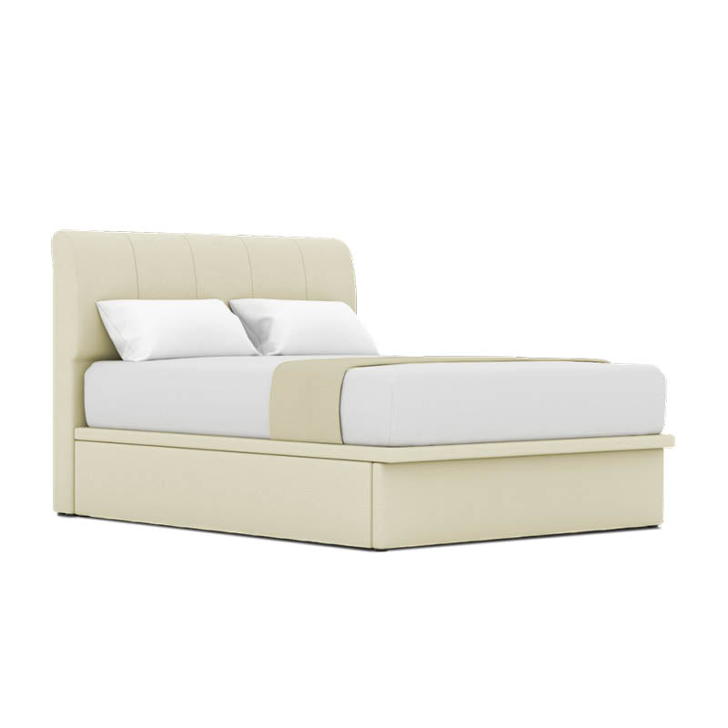 Yorkshire Headboard + Ezra Divan (Storage Bed)