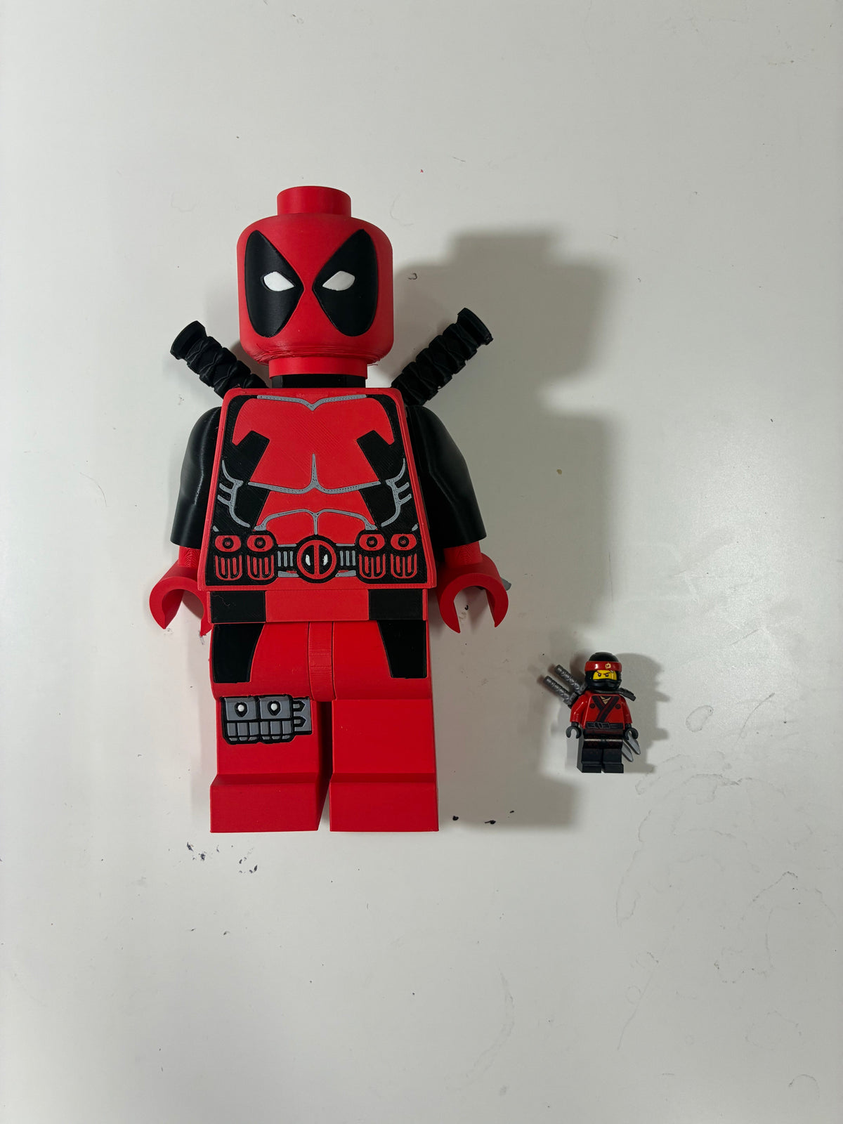 Mercpool - Custom 3D Printed Megafig product image 1, provided for visual reference and product detail review