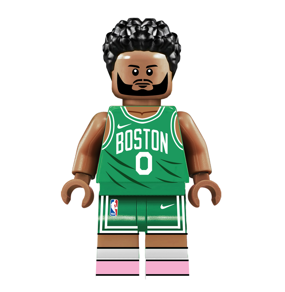 Jayson Tatum - Famous Minifigs Custom Printed Minifigure