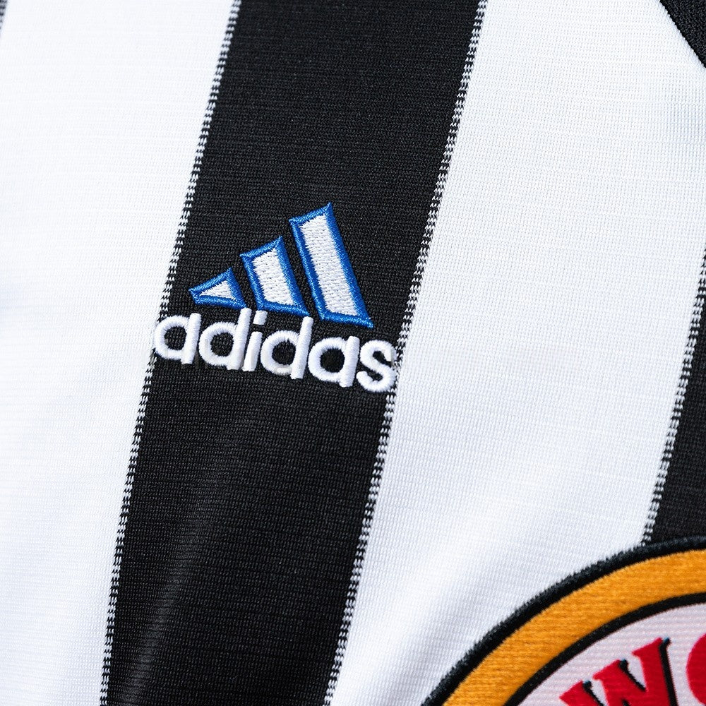 Newcastle United Jersey 1999-00 Home Retro Kit product image 5