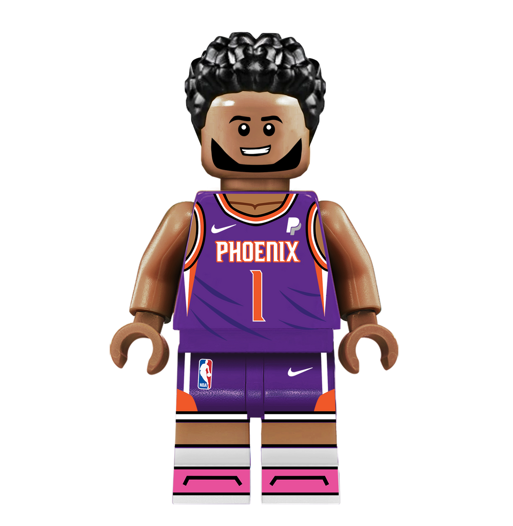 Devin Booker - Famous Minifigs Custom Printed Minifigure
