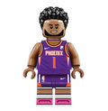 Devin Booker - Famous Minifigs Custom Printed Minifigure product image 1, provided for visual reference and product detail