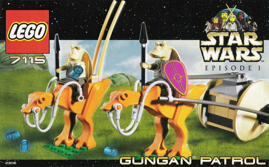 7115 Gungan Patrol (Certified) product image 1, provided for visual reference and product detail review