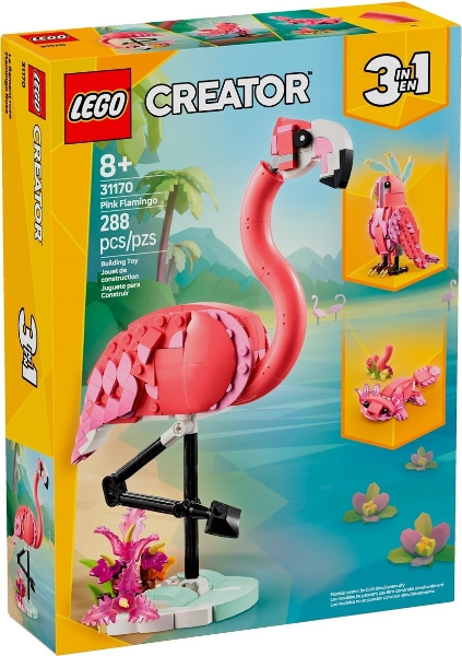 31170 Pink Flamingo (open box) product image 1, provided for visual reference and product detail review