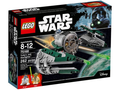 75168 Yoda's Jedi Starfighter (certified) product image 1, provided for visual reference and product detail review
