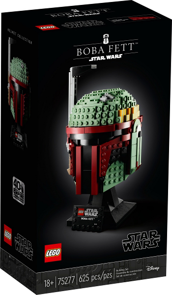 75277 Boba Fett Helmet (certified)