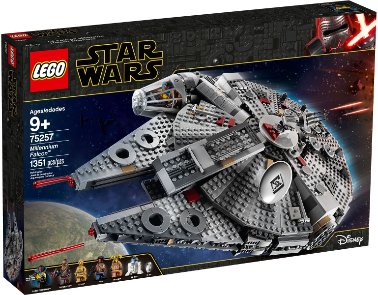 75257 Millennium Falcon (certified)