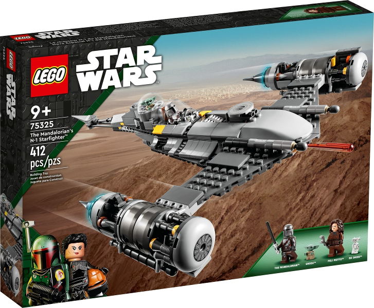 75325 The Mandalorian's Starfighter (certified) product image 1, provided for visual reference and product detail review