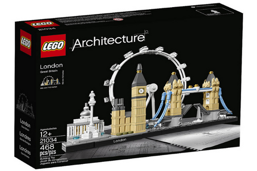 21034 Architecture London (certified) product image 1, provided for visual reference and product detail review