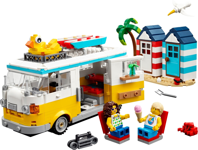 31138 Beach Camper Van (certified) product image 2, provided for visual reference and product detail review