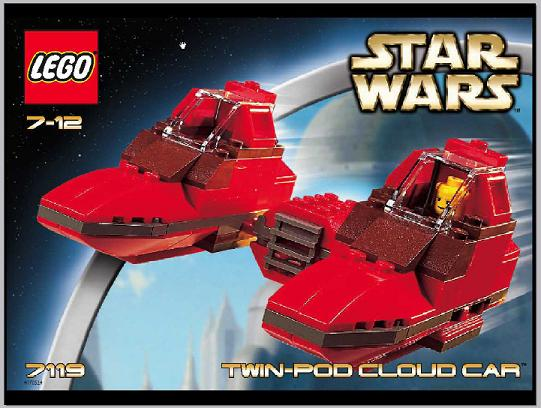 7119 Twin-pod Cloud Car (Certified) product image 1, provided for visual reference and product detail review