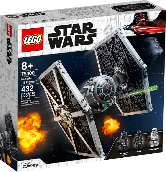 75300 Imperial TIE Fighter (certified)