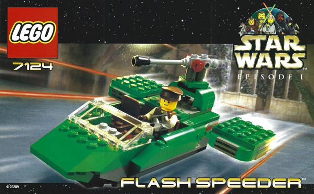7124 Flash Speeder (Certified) product image 1, provided for visual reference and product detail review