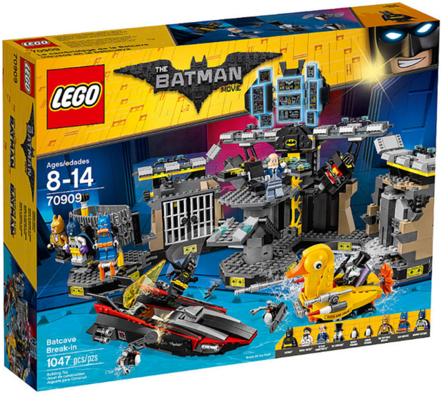 70909 Batcave Break-In product image 1, provided for visual reference and product detail review