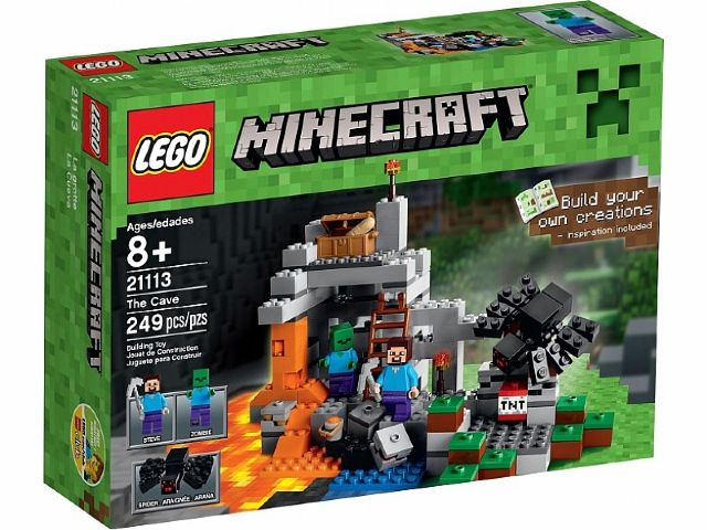 21113 Minecraft: The Cave (certified)