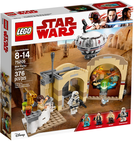 75205 Mos Eisley Cantina (certified)